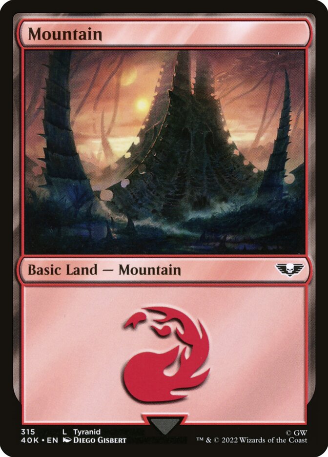 Montanha / Mountain - Magic: The Gathering - MoxLand