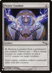 Conduto de Energia / Power Conduit - Magic: The Gathering - MoxLand