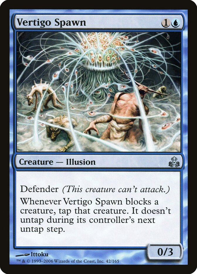 Desova Vertiginosa / Vertigo Spawn - Magic: The Gathering - MoxLand