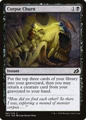 Reviravolta de Cadáveres / Corpse Churn - Magic: The Gathering - MoxLand
