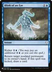 Piscar de Olhos / Blink of an Eye - Magic: The Gathering - MoxLand