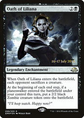 Juramento de Liliana / Oath of Liliana - Magic: The Gathering - MoxLand