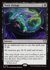 Dilúvio Tóxico / Toxic Deluge - Magic: The Gathering - MoxLand