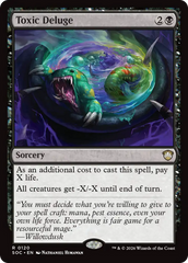 Dilúvio Tóxico / Toxic Deluge - Magic: The Gathering - MoxLand