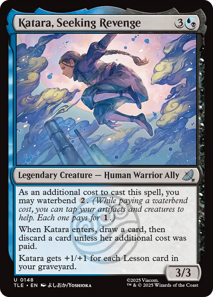 Katara, Buscando Vingança / Katara, Seeking Revenge - Magic: The Gathering - MoxLand