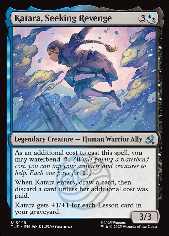 Katara, Buscando Vingança / Katara, Seeking Revenge - Magic: The Gathering - MoxLand