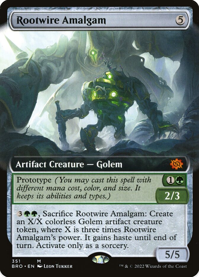 Amálgama de Radifios / Rootwire Amalgam - Magic: The Gathering - MoxLand
