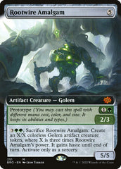 Amálgama de Radifios / Rootwire Amalgam - Magic: The Gathering - MoxLand