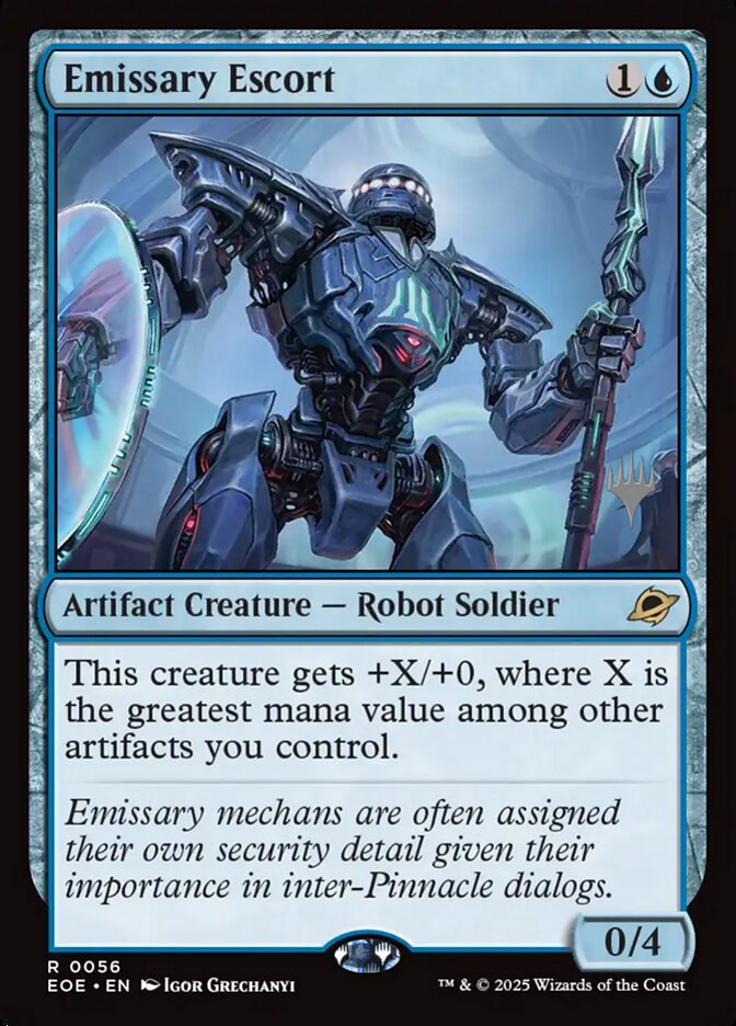 Emissary Escort - Magic: The Gathering - MoxLand