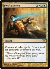 Silêncio Imediato / Swift Silence - Magic: The Gathering - MoxLand