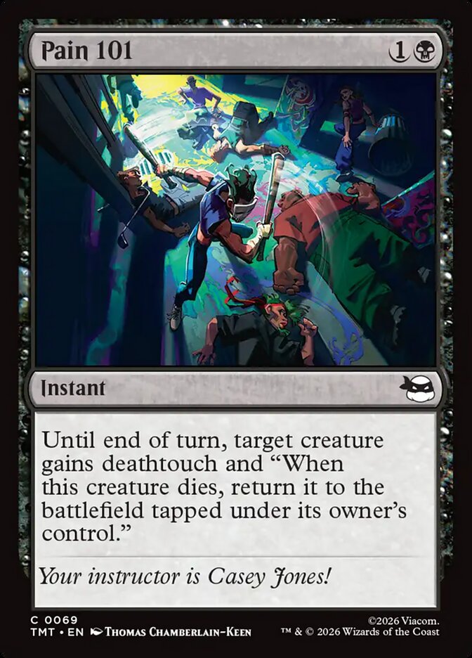 Pain 101 - Magic: The Gathering - MoxLand