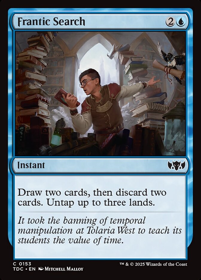 Busca Frenética / Frantic Search - Magic: The Gathering - MoxLand