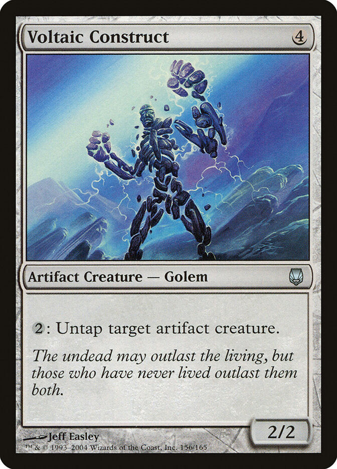 Constructo Voltaico / Voltaic Construct - Magic: The Gathering - MoxLand