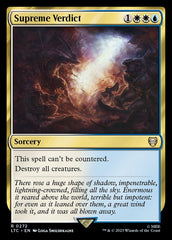 Veredito Supremo / Supreme Verdict - Magic: The Gathering - MoxLand