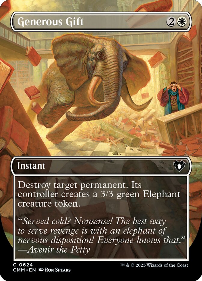Presente Generoso / Generous Gift - Magic: The Gathering - MoxLand