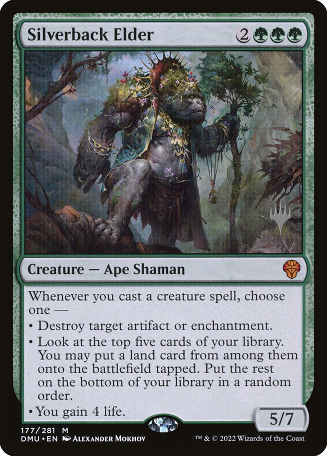 Ancião Dorso Prateado / Silverback Elder - Magic: The Gathering - MoxLand