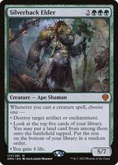 Ancião Dorso Prateado / Silverback Elder - Magic: The Gathering - MoxLand