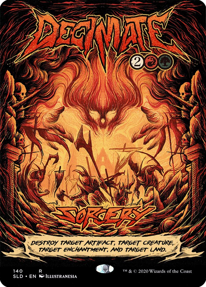 Dizimar / Decimate - Magic: The Gathering - MoxLand