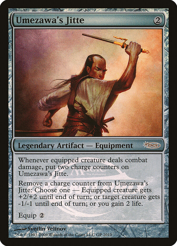 Jitte de Umezawa / Umezawa's Jitte - Magic: The Gathering - MoxLand