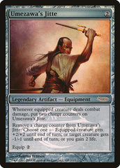 Jitte de Umezawa / Umezawa's Jitte - Magic: The Gathering - MoxLand