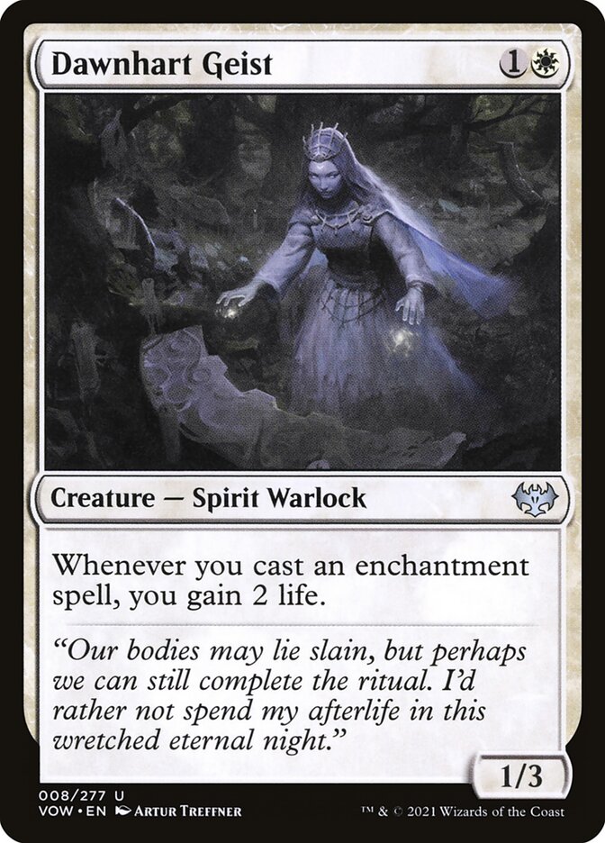 Geist Cervo da Aurora / Dawnhart Geist - Magic: The Gathering - MoxLand