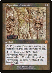 Processador Phyrexiano / Phyrexian Processor - Magic: The Gathering - MoxLand