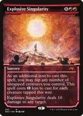 Singularidade Explosiva / Explosive Singularity - Magic: The Gathering - MoxLand