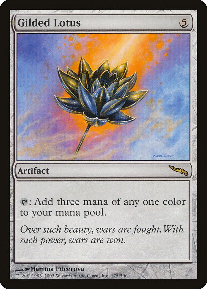 Lótus Engalanada / Gilded Lotus - Magic: The Gathering - MoxLand