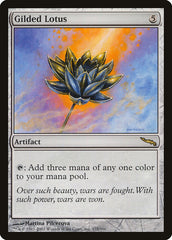 Lótus Engalanada / Gilded Lotus - Magic: The Gathering - MoxLand