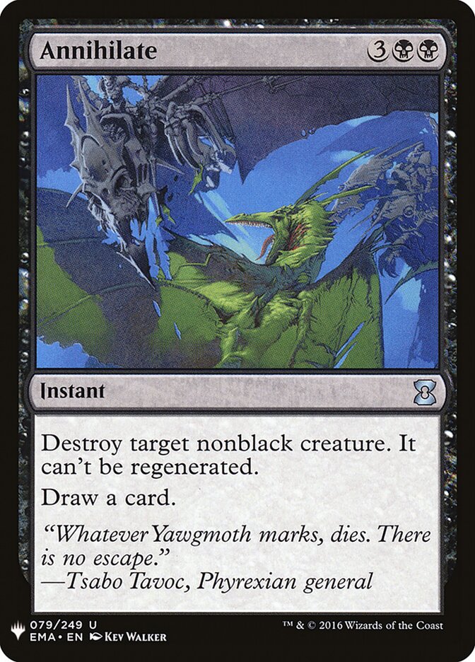 Aniquilar / Annihilate - Magic: The Gathering - MoxLand