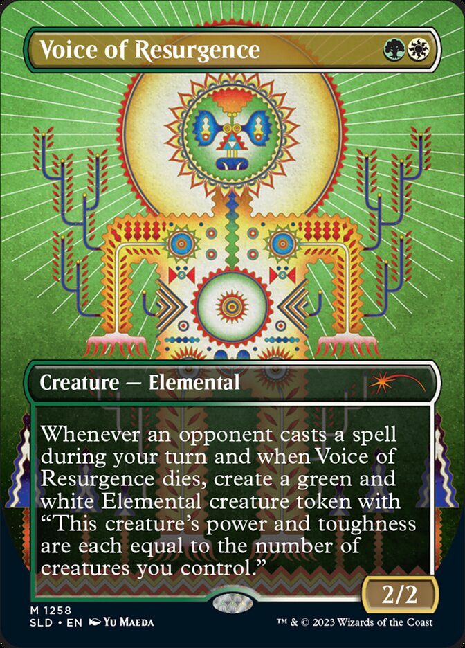 Voice of Resurgence - Magic: The Gathering - MoxLand