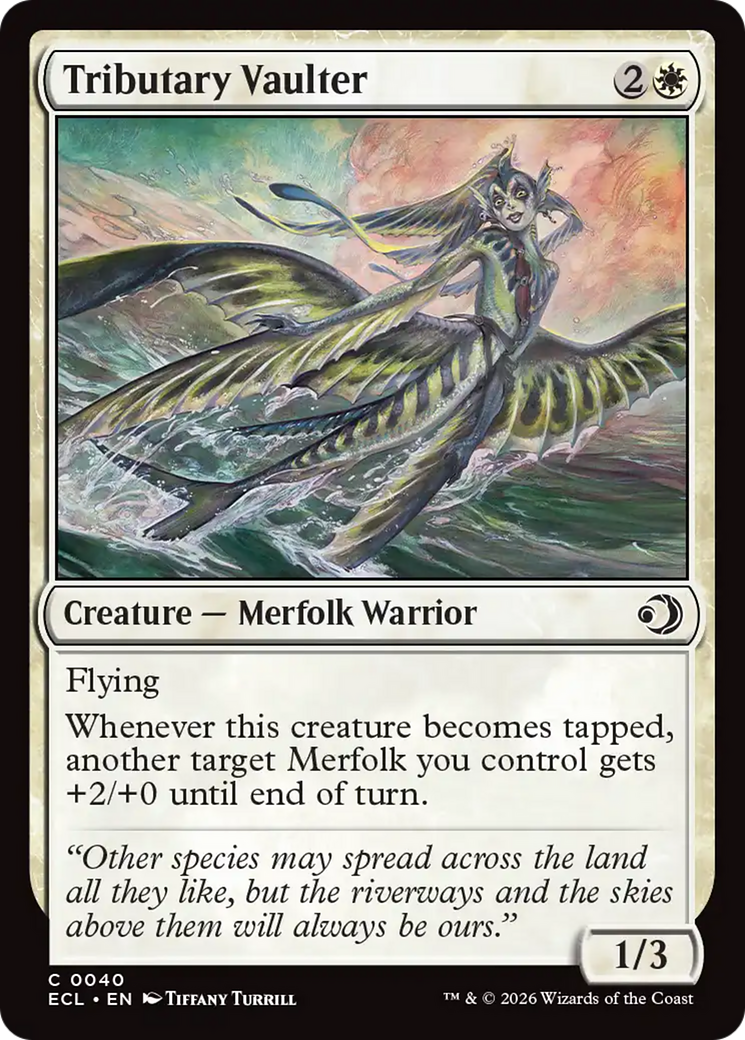 Saltadora do Afluente / Tributary Vaulter - Magic: The Gathering - MoxLand