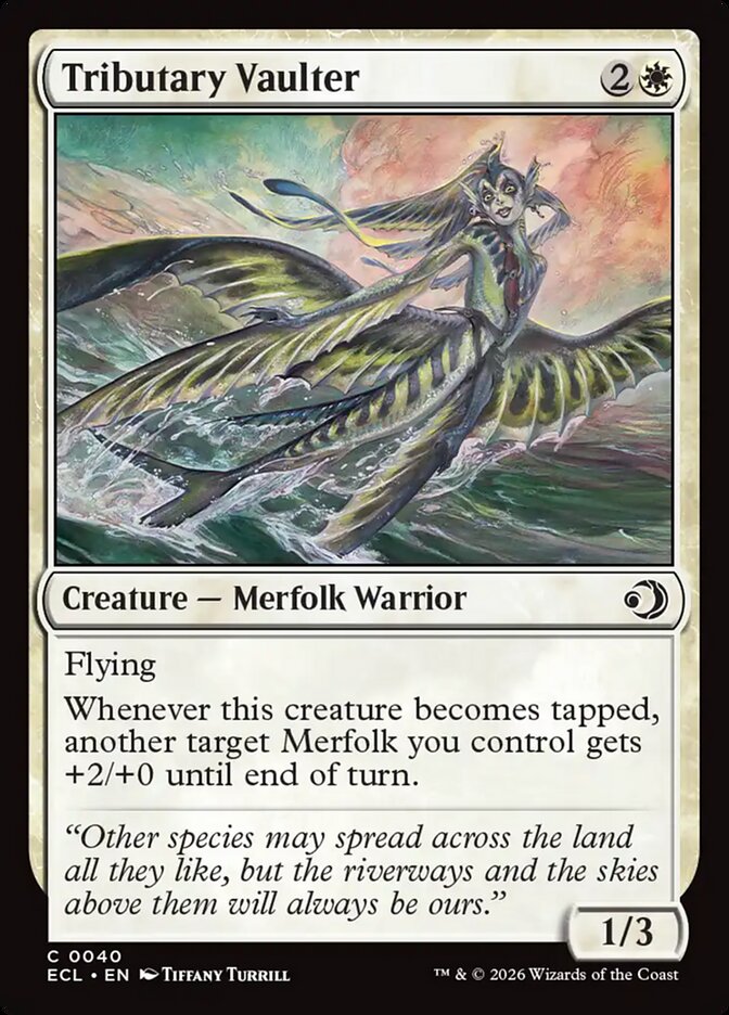 Saltadora do Afluente / Tributary Vaulter - Magic: The Gathering - MoxLand