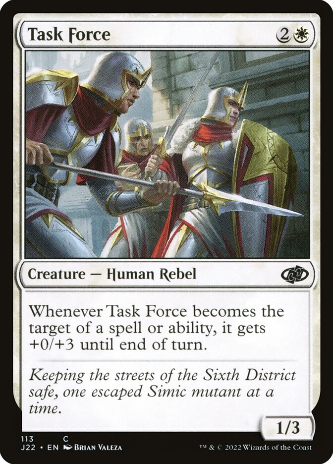 Força Tarefa / Task Force - Magic: The Gathering - MoxLand