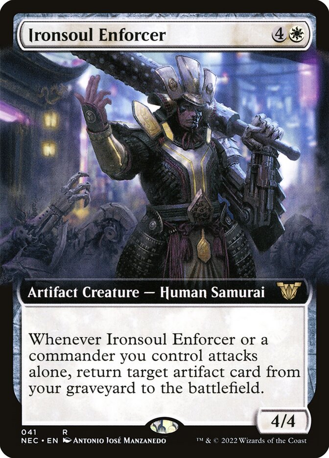 Impositor da Alma Férrea / Ironsoul Enforcer - Magic: The Gathering - MoxLand