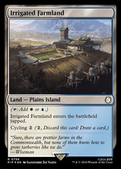 Fazendas Irrigadas / Irrigated Farmland - Magic: The Gathering - MoxLand