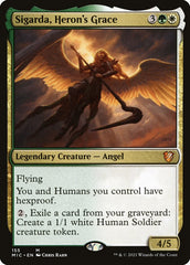 Sigarda, Graça das Garças / Sigarda, Heron's Grace - Magic: The Gathering - MoxLand