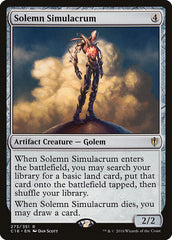 Simulacro Solene / Solemn Simulacrum - Magic: The Gathering - MoxLand
