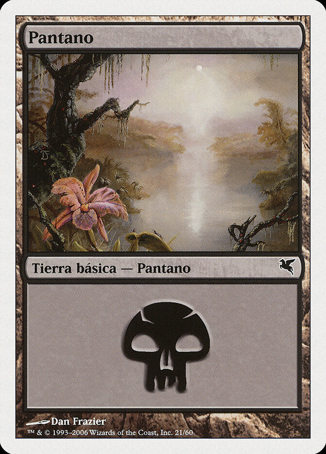 Pântano / Swamp - Magic: The Gathering - MoxLand