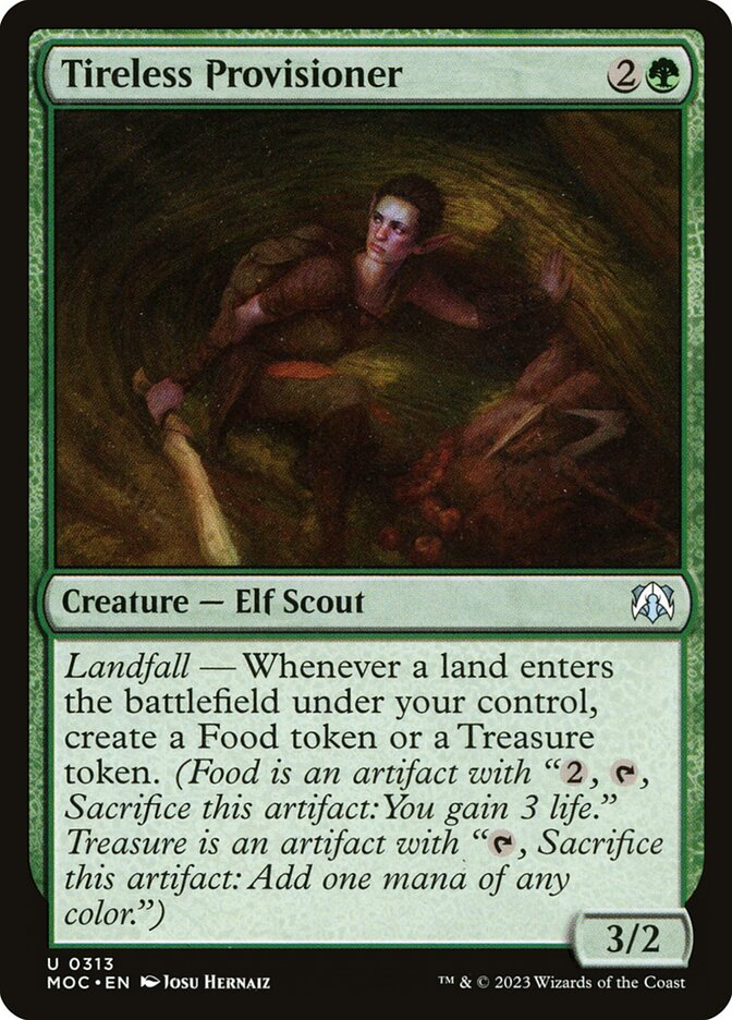 Provisionista Incansável / Tireless Provisioner - Magic: The Gathering - MoxLand