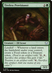 Provisionista Incansável / Tireless Provisioner - Magic: The Gathering - MoxLand