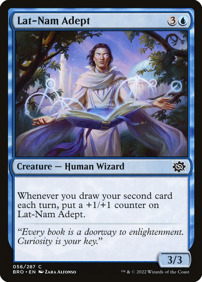 Adepto de Lat-Nam / Lat-Nam Adept - Magic: The Gathering - MoxLand