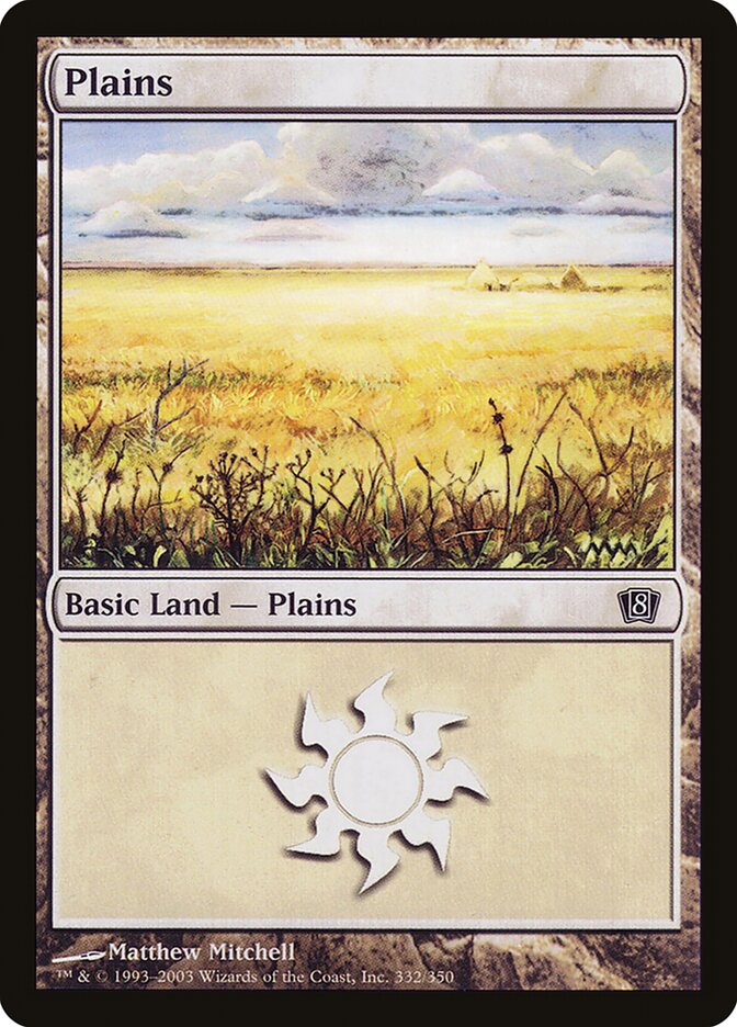 Planície / Plains - Magic: The Gathering - MoxLand