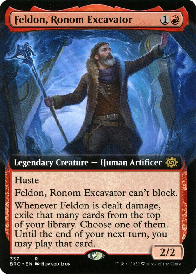 Feldon, Escavador de Ronom / Feldon, Ronom Excavator - Magic: The Gathering - MoxLand