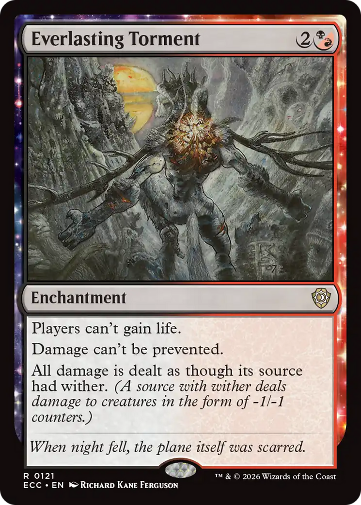 Tormento Eterno / Everlasting Torment - Magic: The Gathering - MoxLand