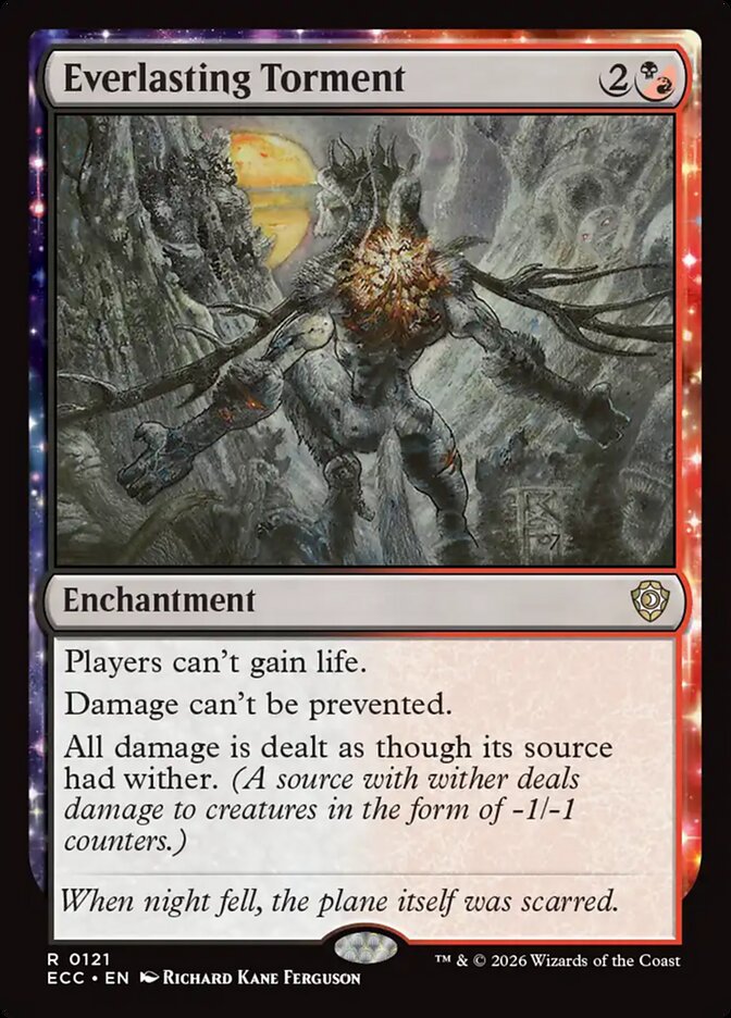 Tormento Eterno / Everlasting Torment - Magic: The Gathering - MoxLand