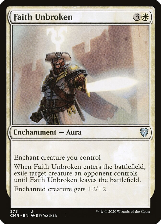 Fé Intacta / Faith Unbroken - Magic: The Gathering - MoxLand