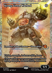 Krang, Utrom Warlord - Magic: The Gathering - MoxLand