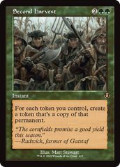 Segunda Colheita / Second Harvest - Magic: The Gathering - MoxLand