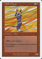 Wall of Heat - Magic: The Gathering - MoxLand